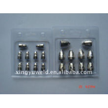 plasma welding nozzle & electrode